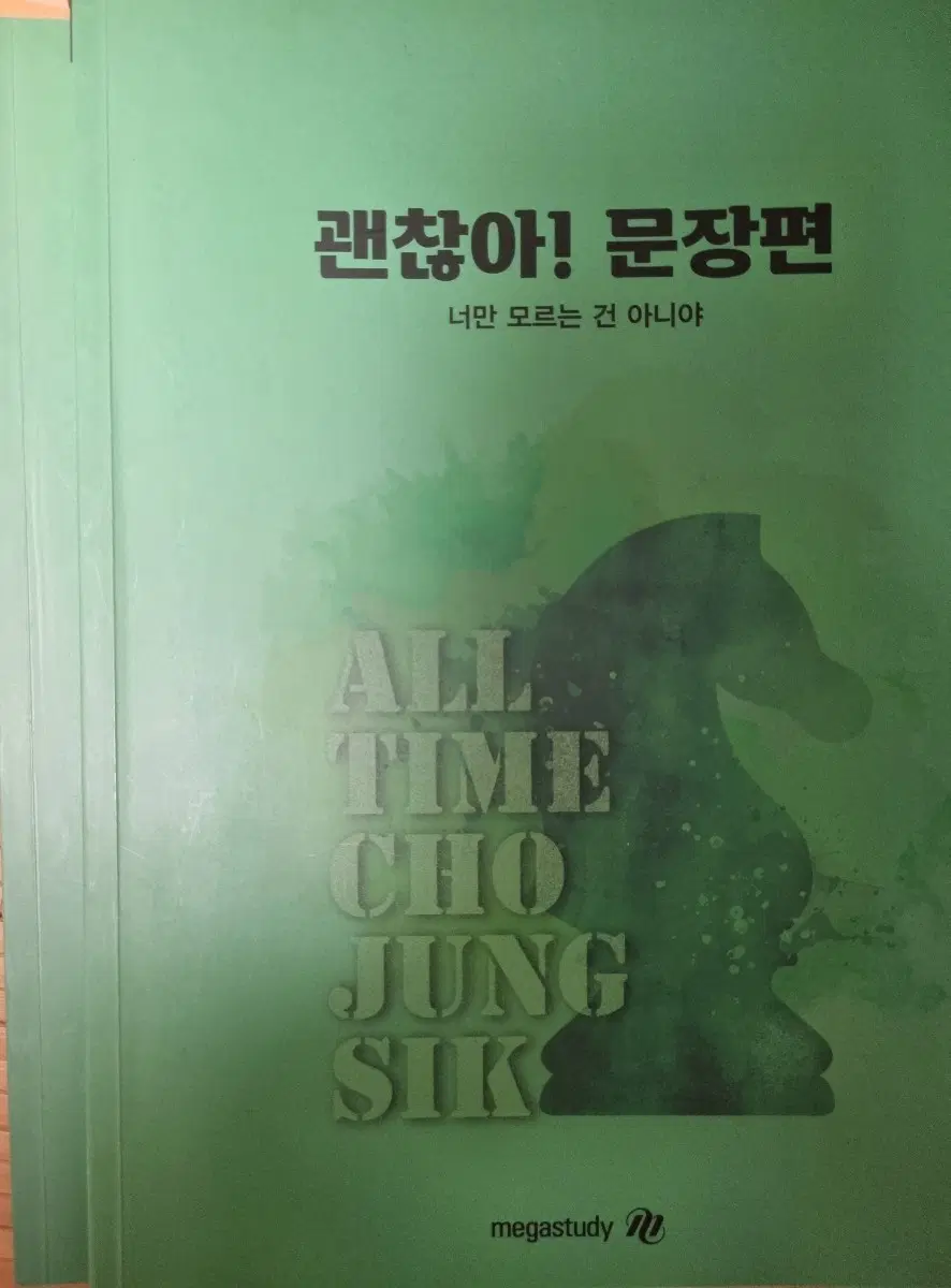 메가스터디 조정식 2027 괜찮아 문장편 반택비포함