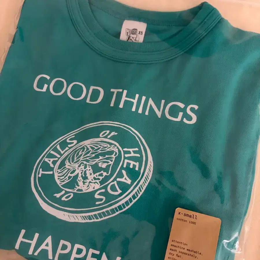 컬렉트피시스 good things 티셔츠 xs사이즈 판매