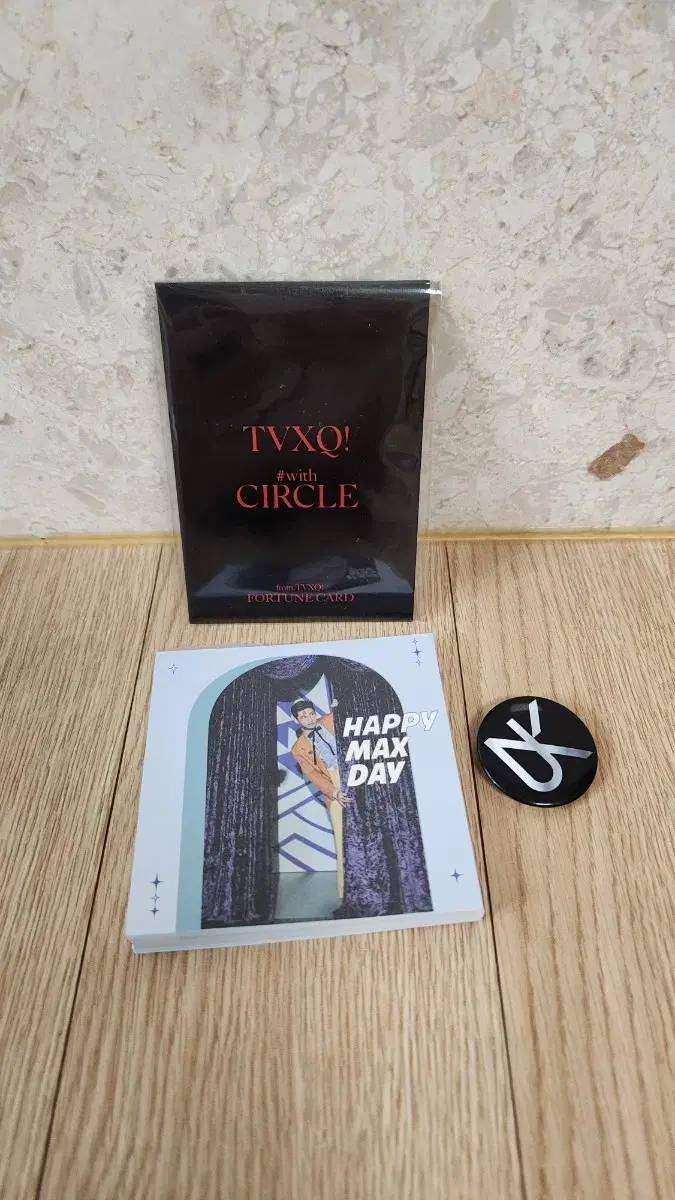 [공식MD/일괄] 동방신기 CIRCLE 콘서트 포츈카드 + 최강창민 유노윤호 굿즈 세트