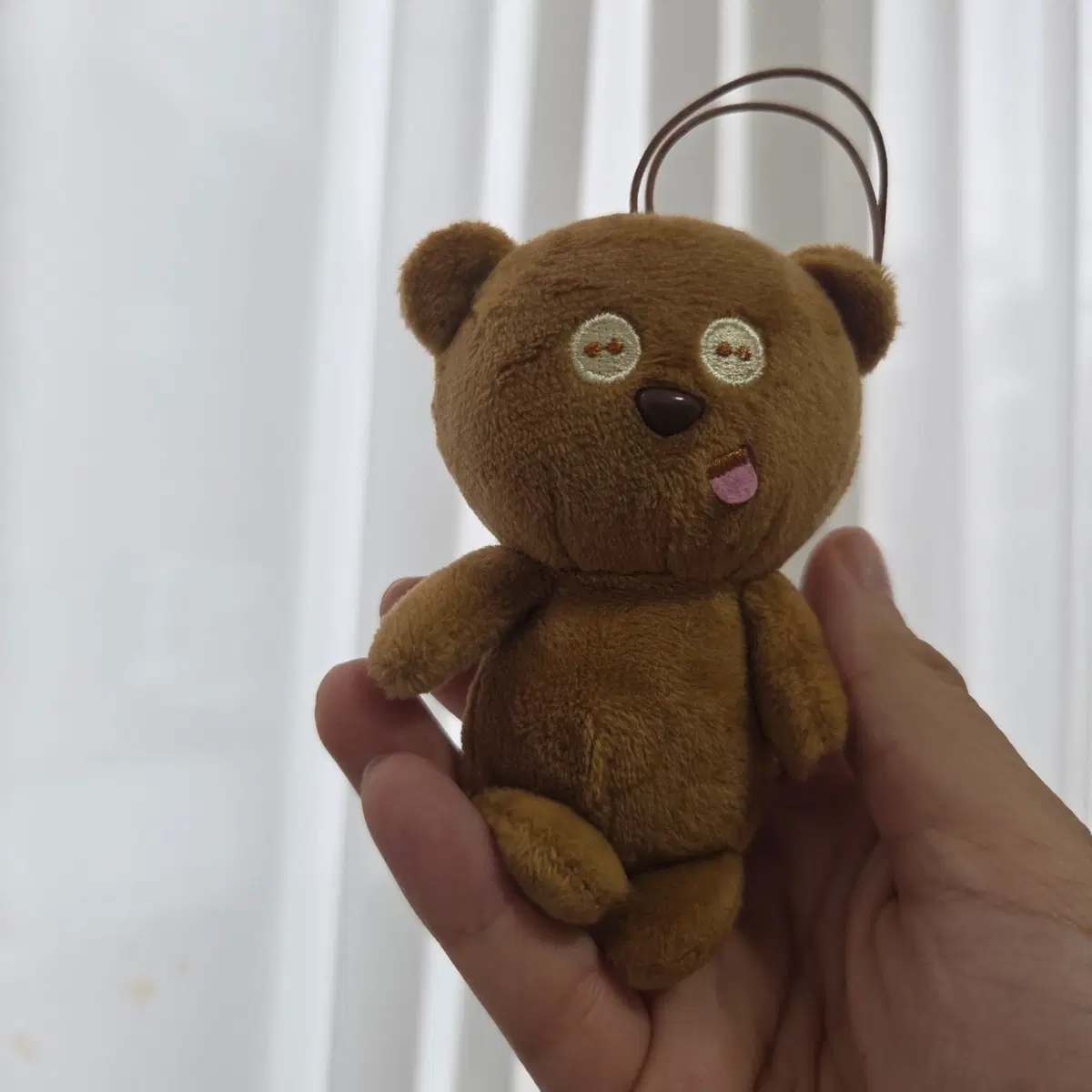 빈티지 토이 인형 고전 만화 피규어 캐릭터 일본 레트로 미니언즈 테디베어 팀 스트랩