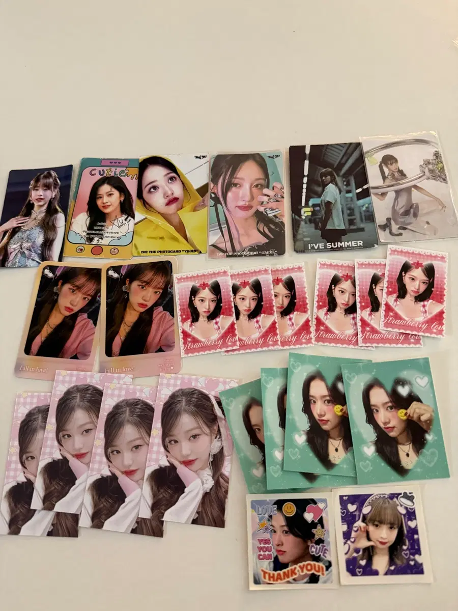 아이브포카 일괄세트