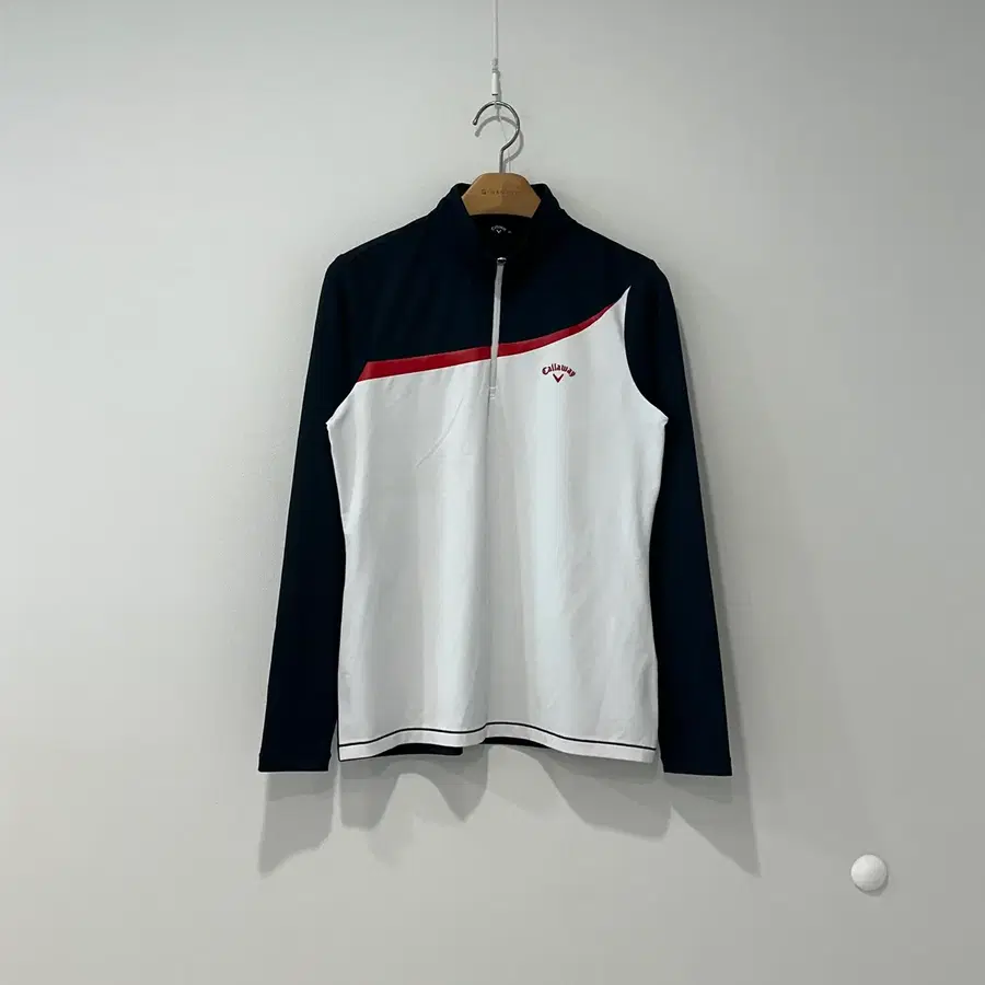 Callaway 캘러웨이 반집업 롱슬리브