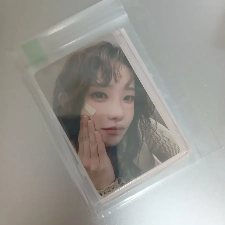 qwer 큐더블유이알 마젠타 눈물참기 앨범 포카 포토카드