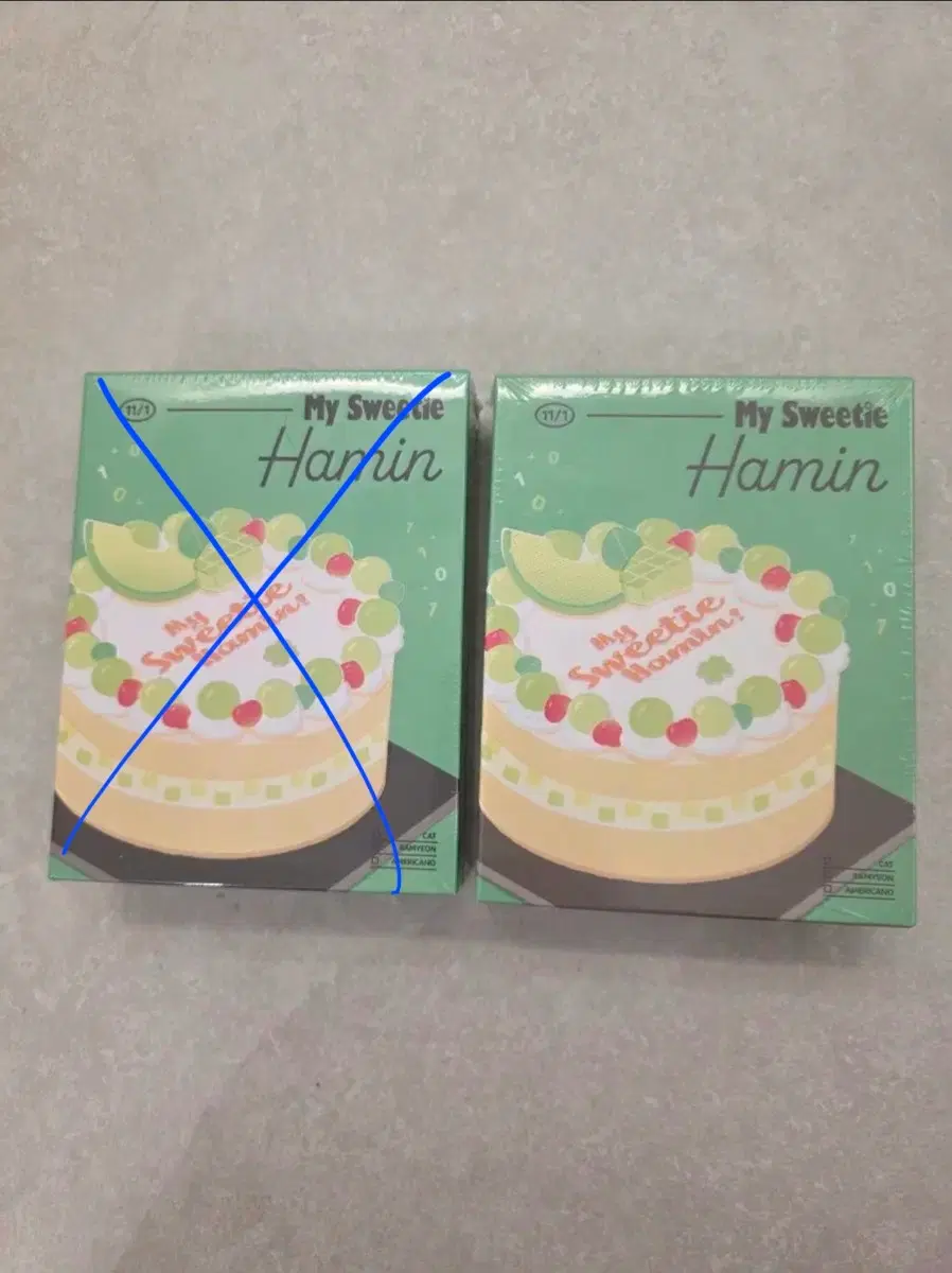 (공식) 플레이브 2024 생일키트 생킷 하민 미개봉 원가이하