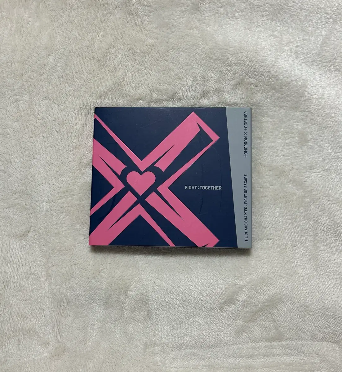투바투 FIGHT OR ESCAPE 앨범