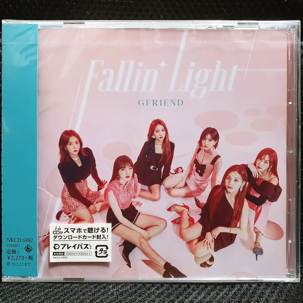 여자친구 GFRIEND Fallin' Light WEB 한정반 CD 미개봉 신품
