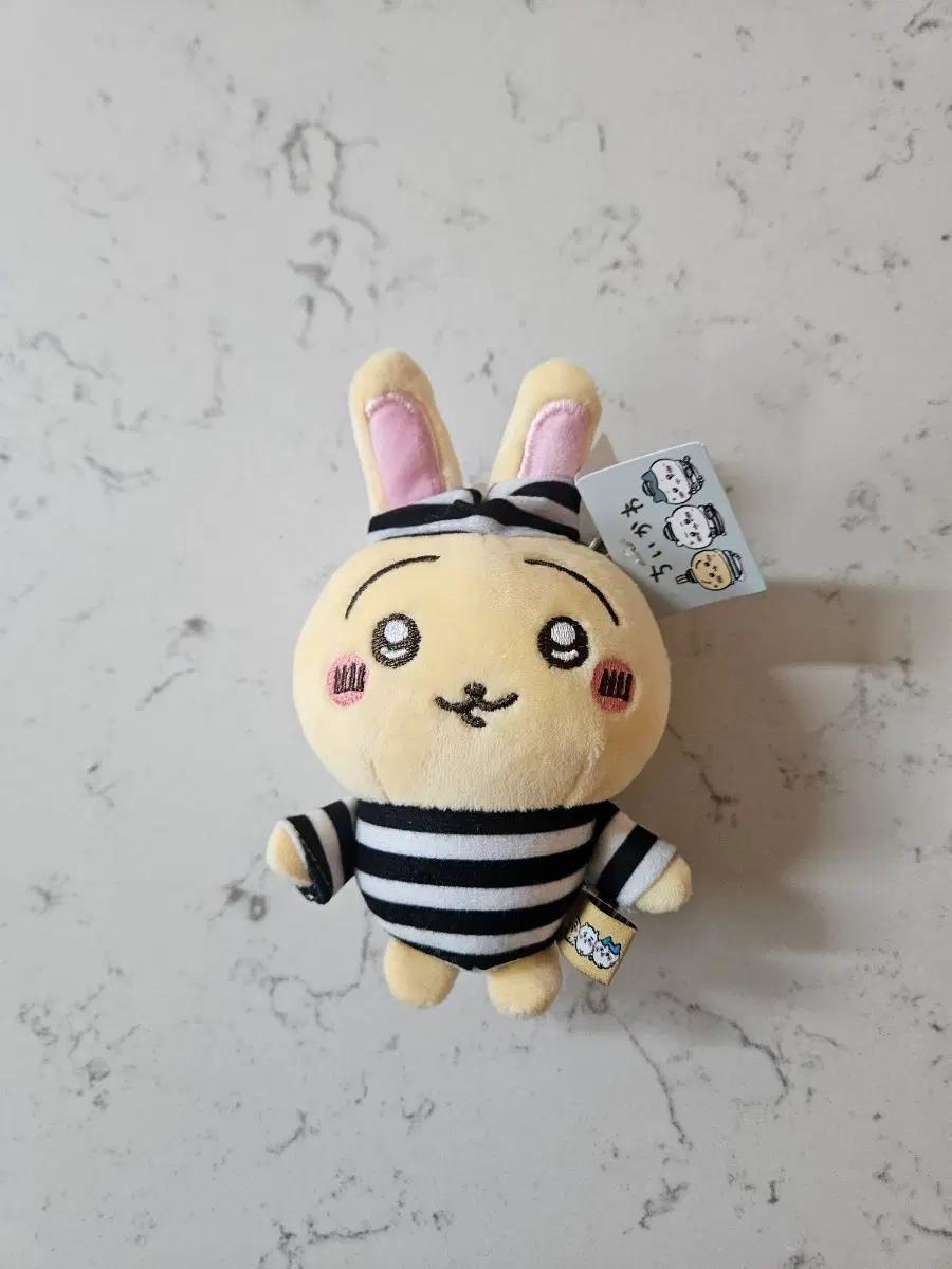 먼작귀 우사기 미니 인형 키링 새상품