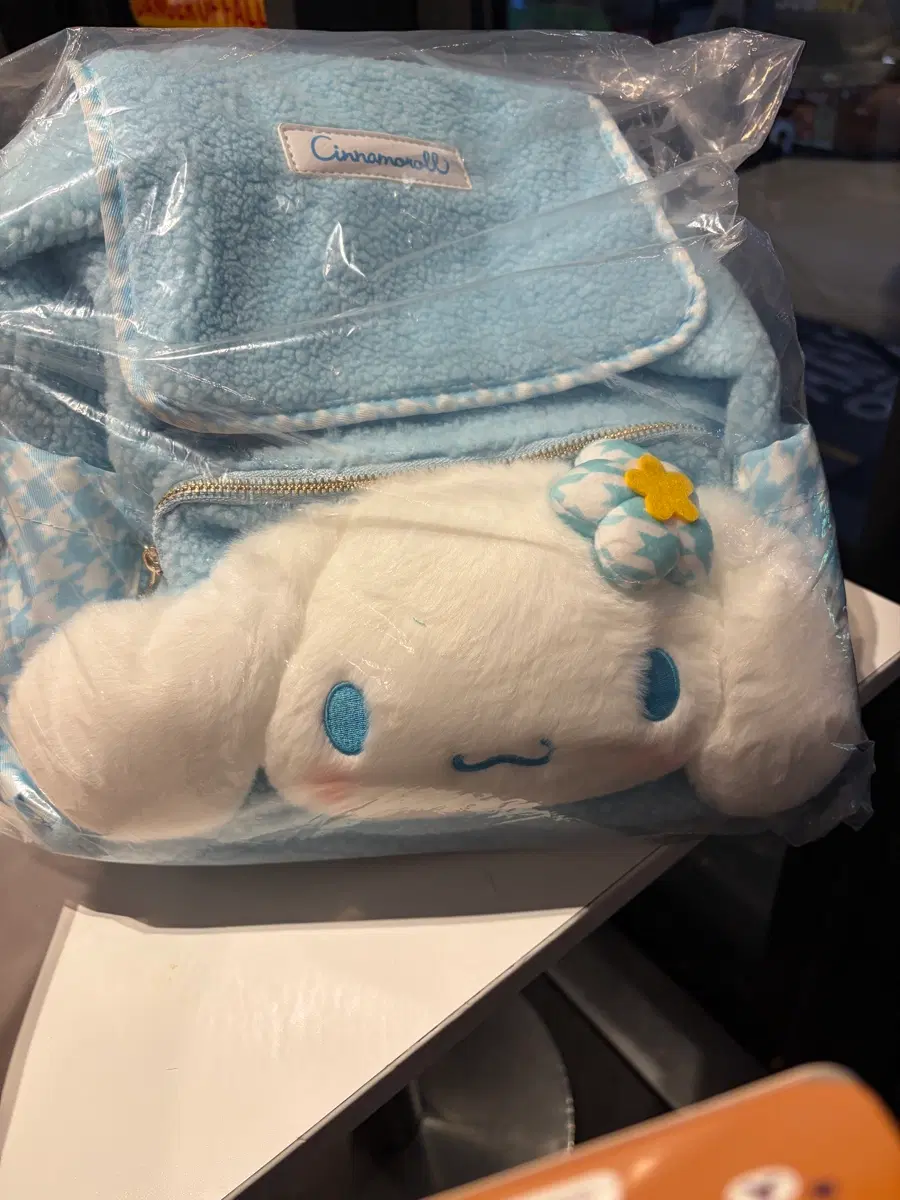 시나모롤 대만쿠지 a상 백팩