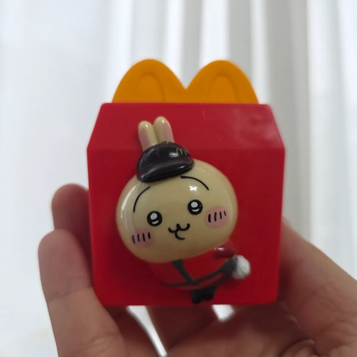 빈티지 토이 인형 고전 만화 피규어 캐릭터 일본 레트로 일본 치이카와 맥도날드 해피밀