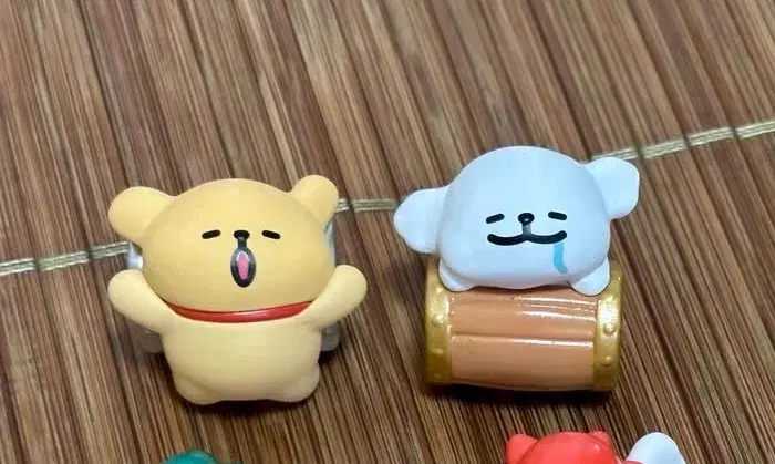 예판 몰티즈 리트리버 피규어 일괄
