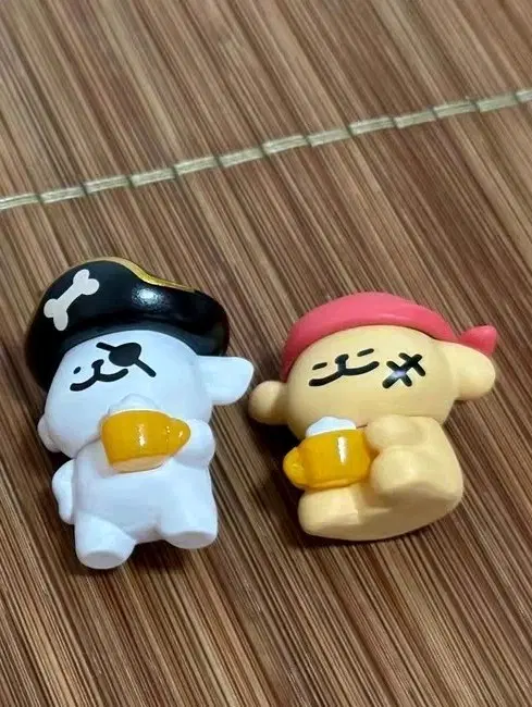 예판 몰티즈 리트리버 피규어 일괄