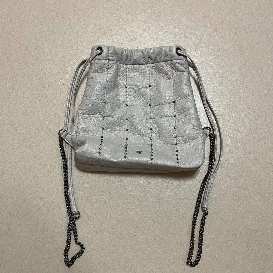 콰니 첼시 백팩 미니 샌드 베이지
