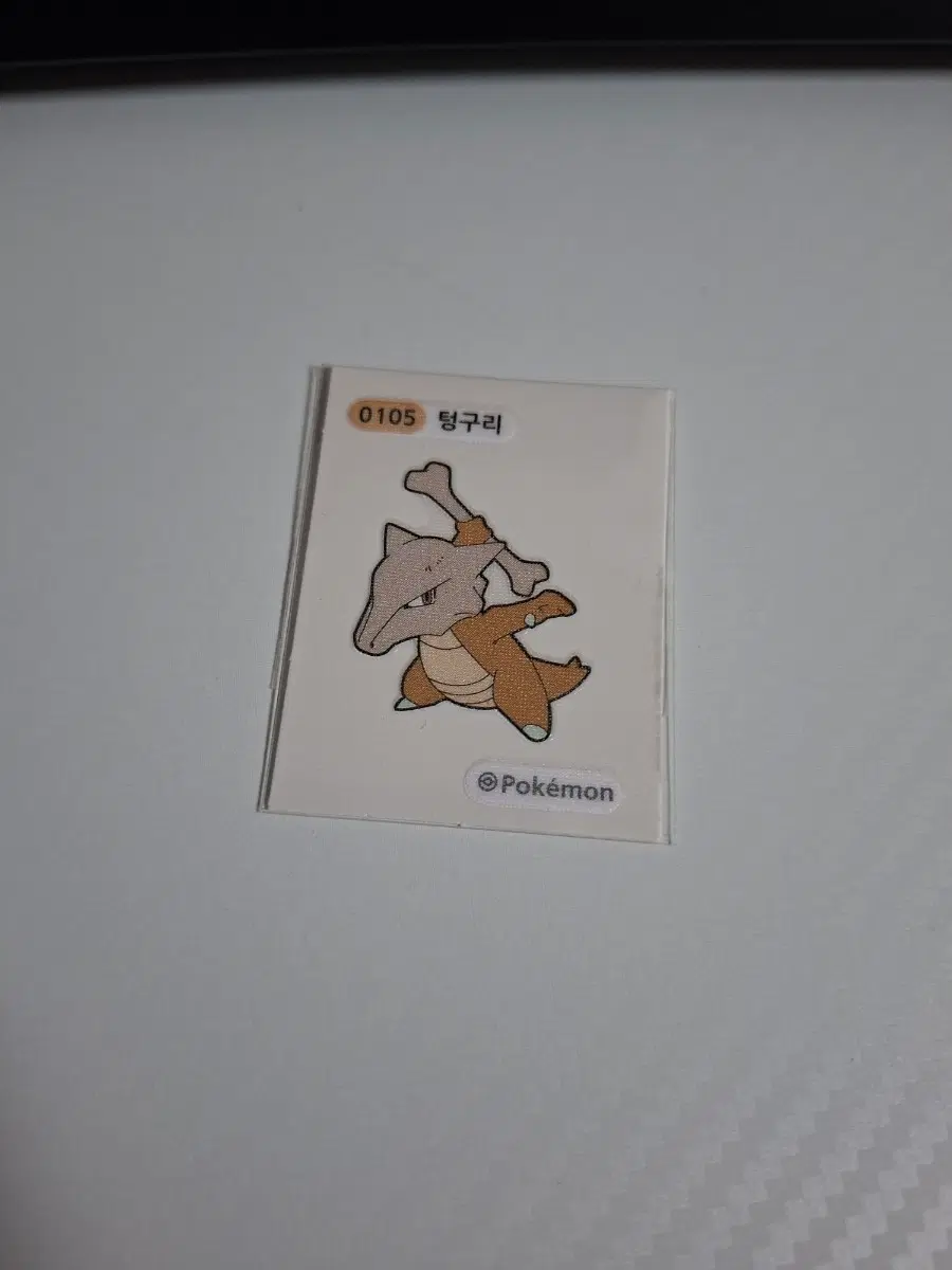 포켓몬 2022 1세대 띠부씰 텅구리 0105