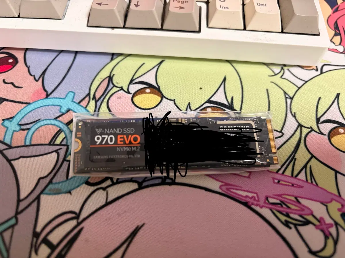 삼성 970에보 250gb 중고 팔아요