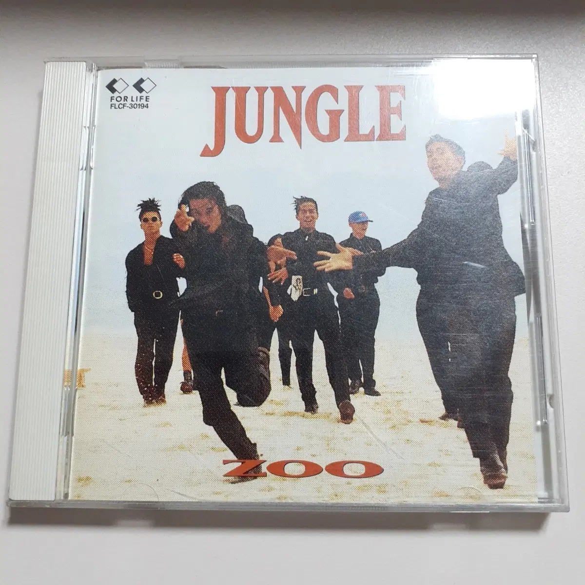 ZOO - JUNGLE 일본 CD