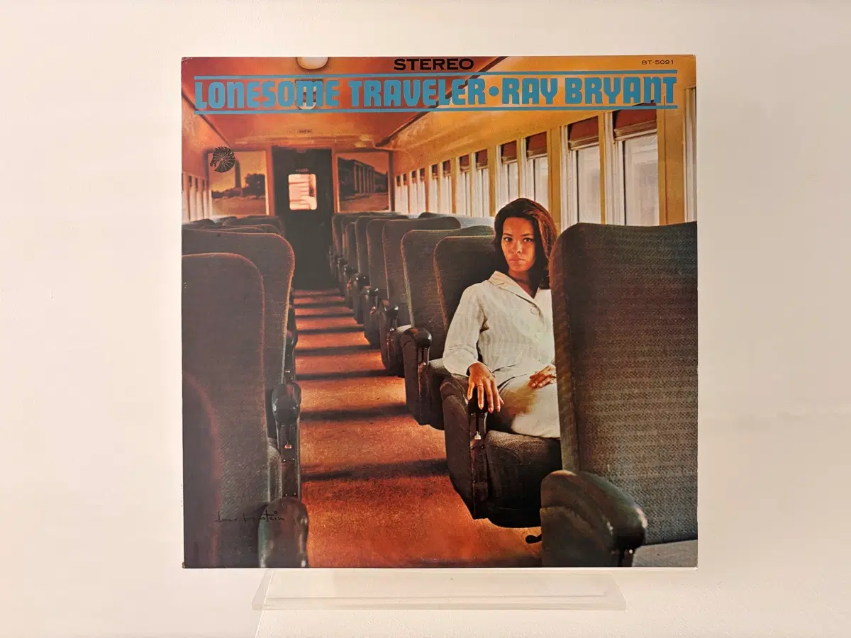소울재즈 명반 Ray Bryant Lonesome Traveler LP 레코드 레이 브라이언트