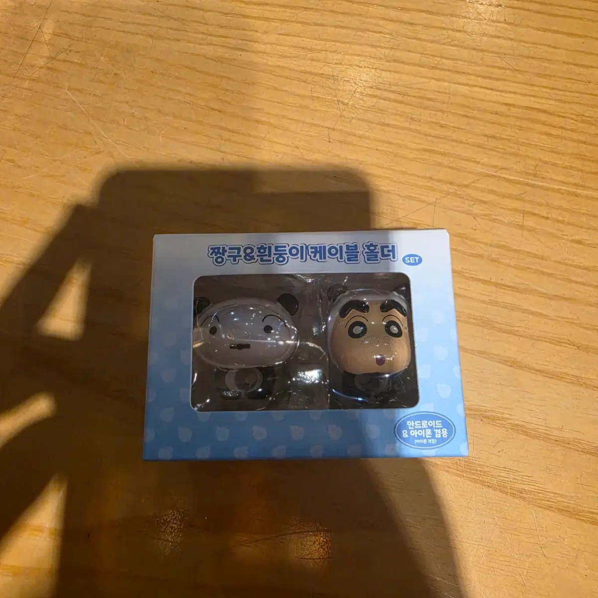 짱구&흰둥이 케이블 홀더