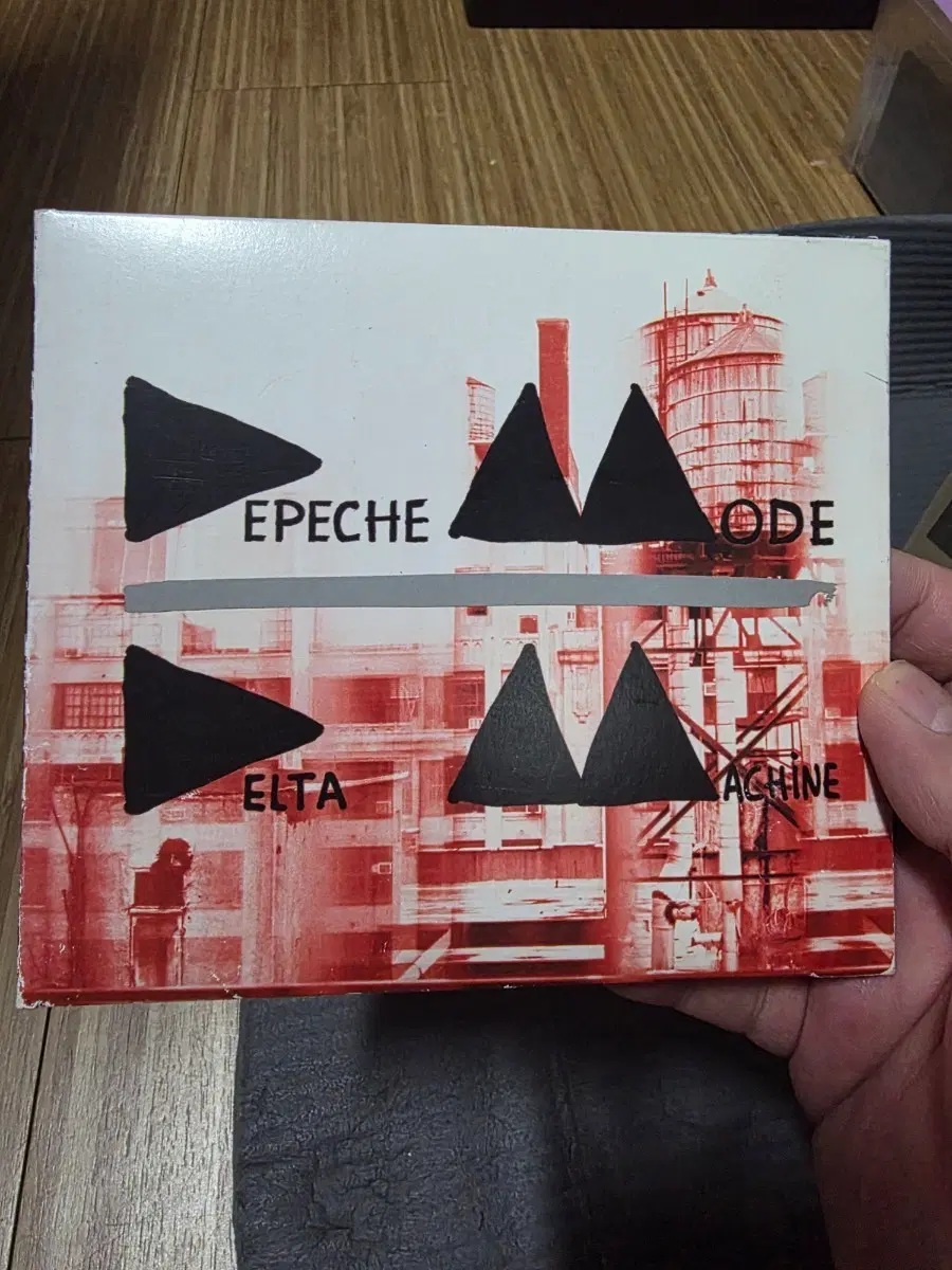 디페쉬모드 cd 앨범 슬리브 자켓