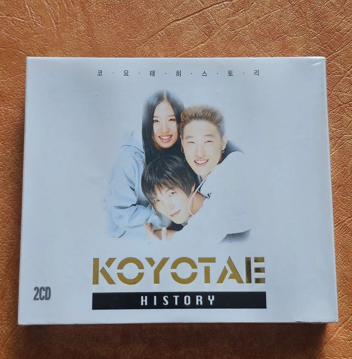 코요태 2CD HISTORY (미개봉)