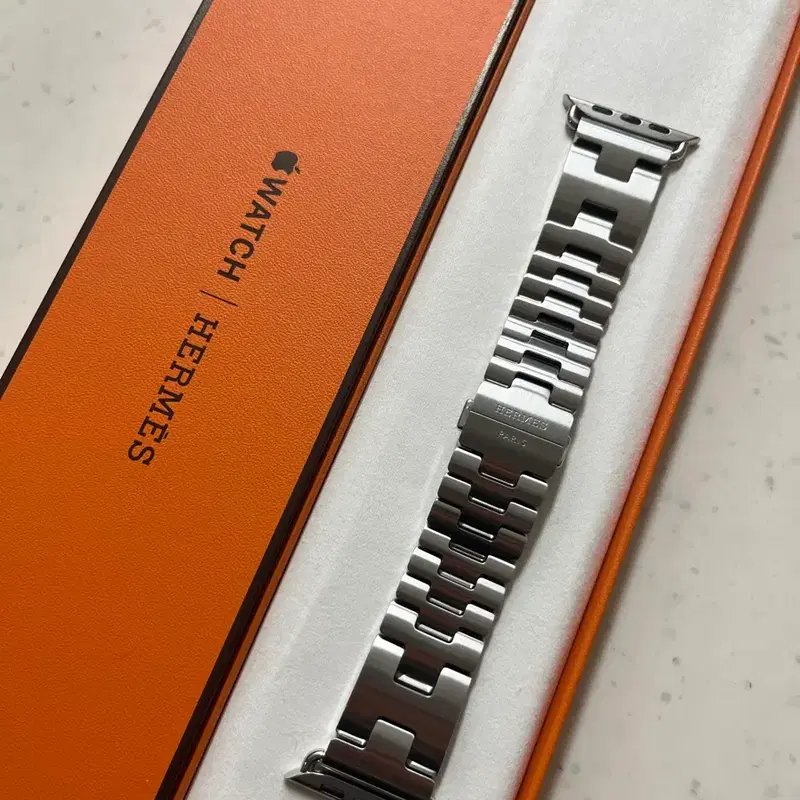 애플워치 에르메스 사티네 H 46mm L SSS급