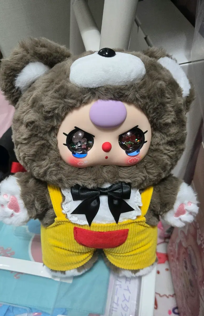 (풀박구성) 베이비쓰리 베이비슈 시크 핑물눈