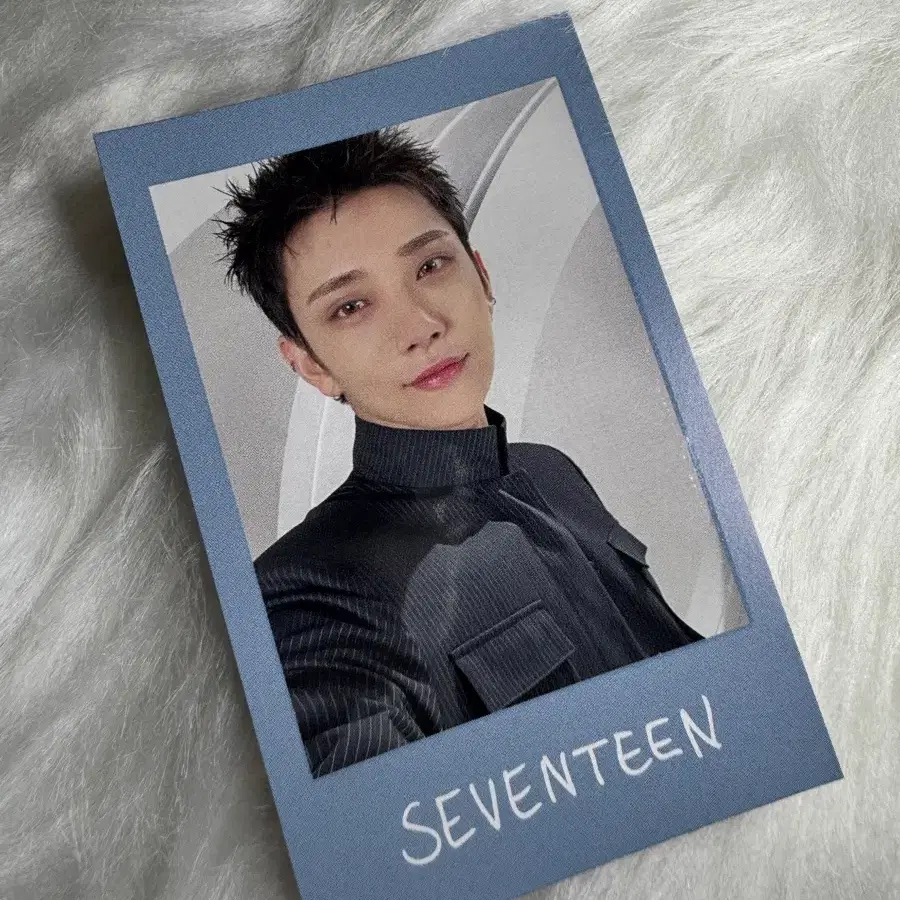 세븐틴 제팬 뉴콘 인스턴트 포카 판매(조슈아)