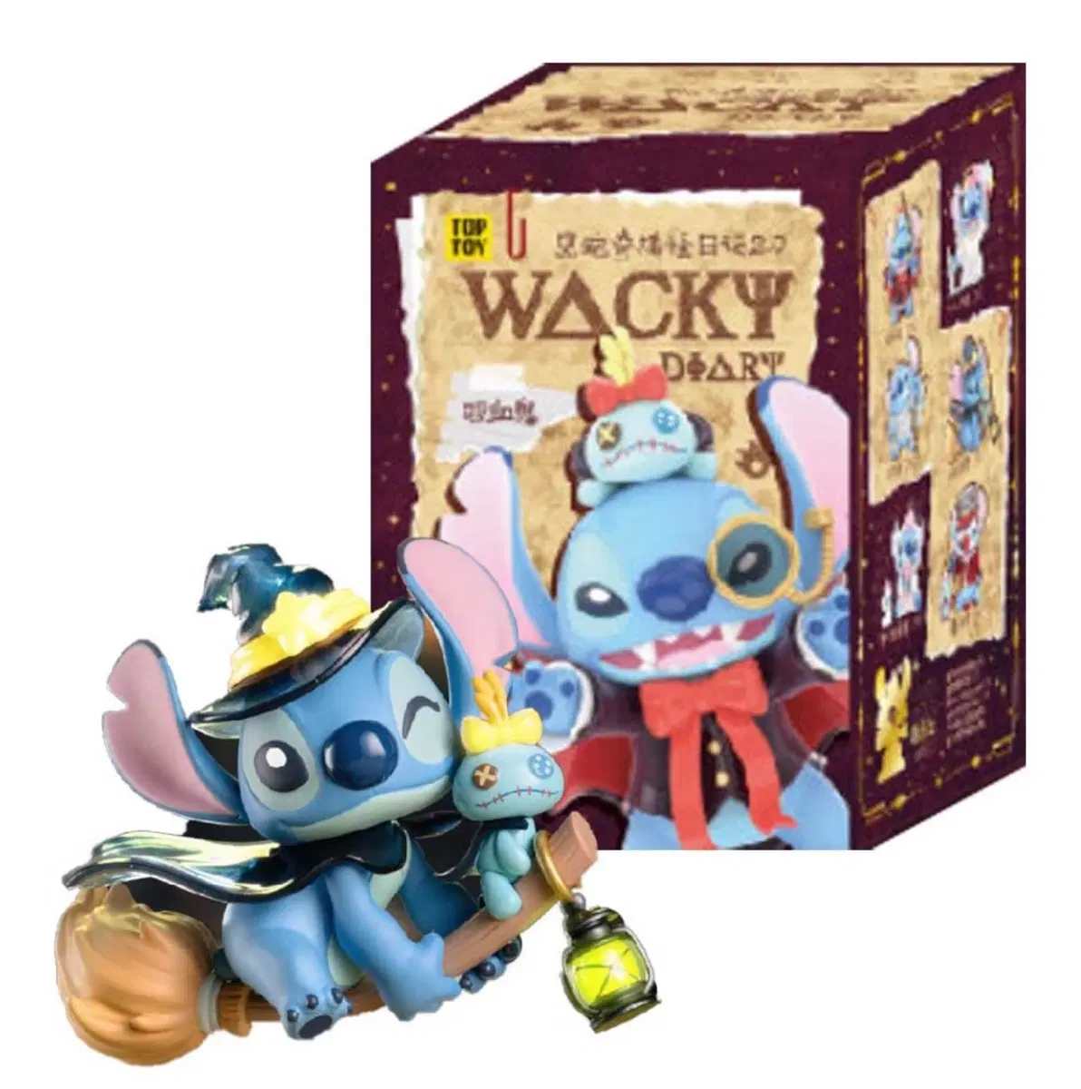 스티치 WACKY DIARY 피규어 2.0