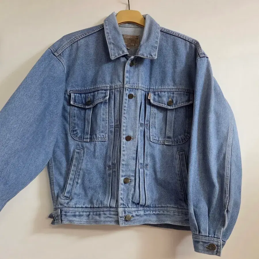 90's 뱅뱅 빈티지 트러커 데님자켓