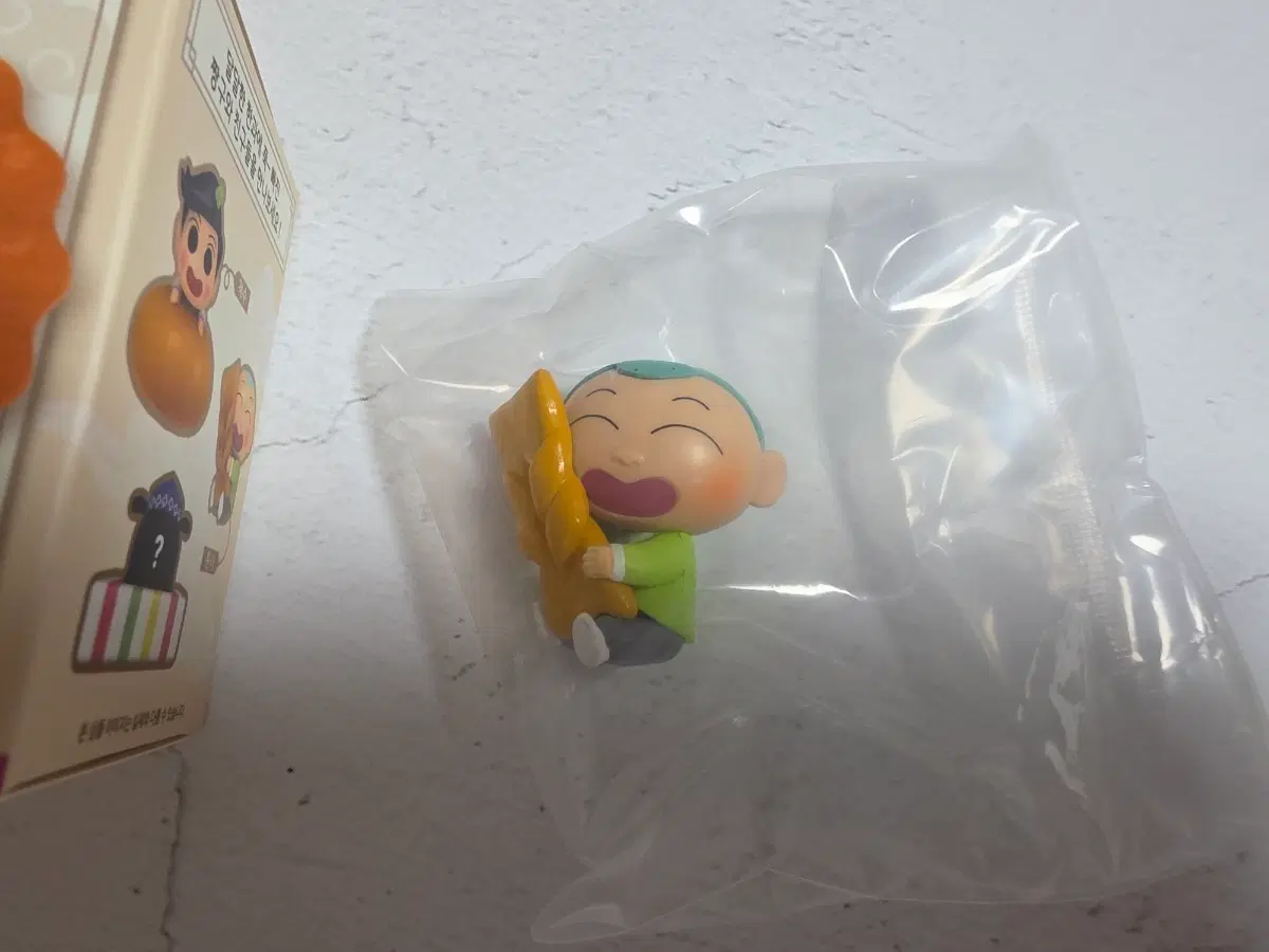 짱구는 못말려 짱구한과 피규어(훈이)