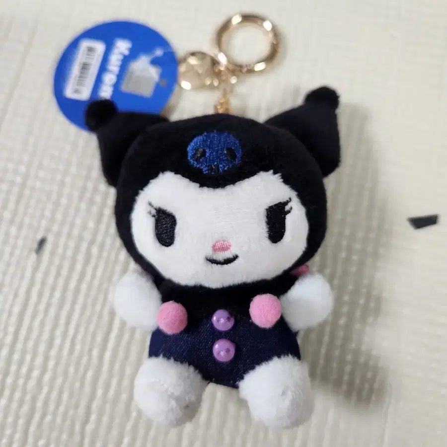 데님 쿠로미 키링 새상품