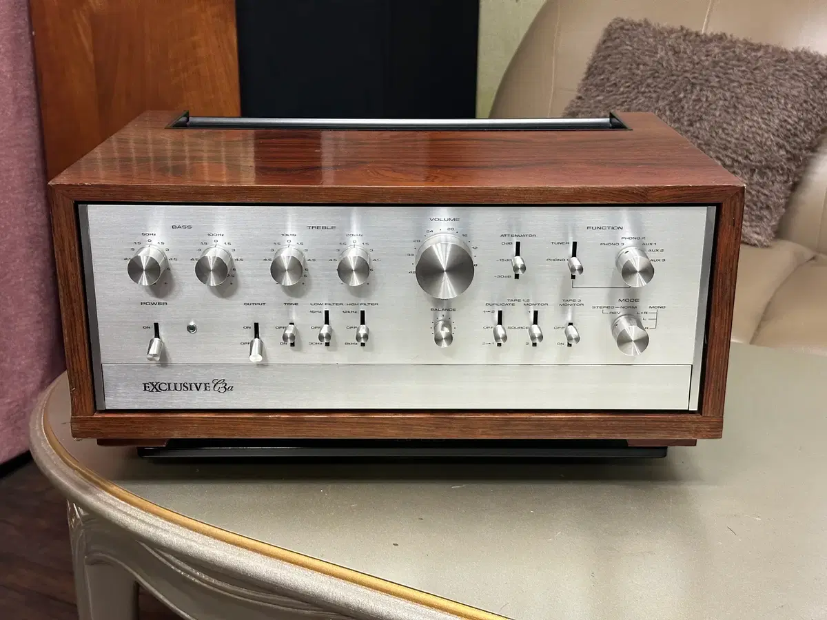 Pioneer EXCLUSIVE C3a 프리앰프 + EXCLUSIVE M4