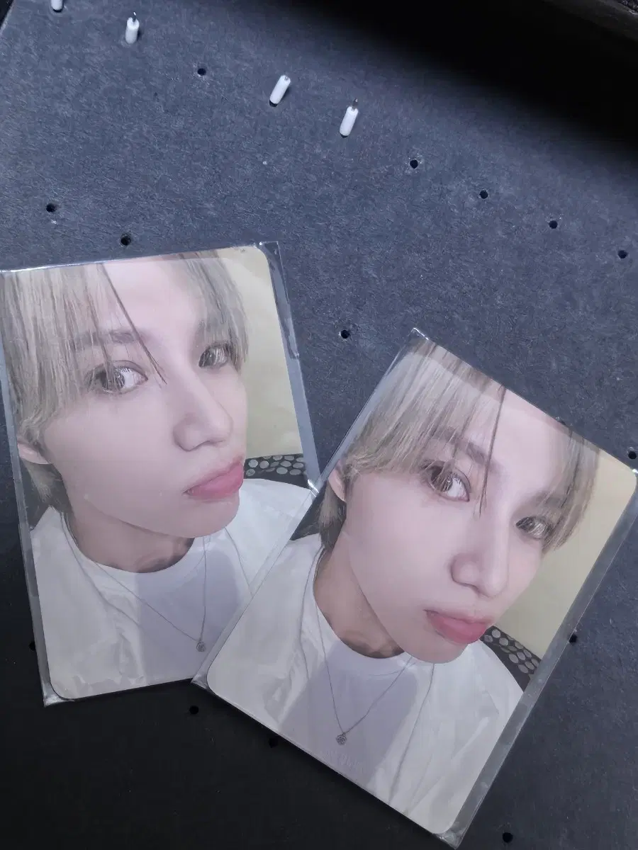 공식) 샤이니 태민 콘서트 포카 굿즈