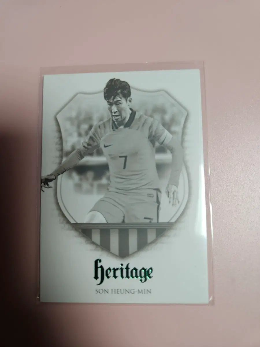 손흥민 24장 한정 2023 Futera Heritage