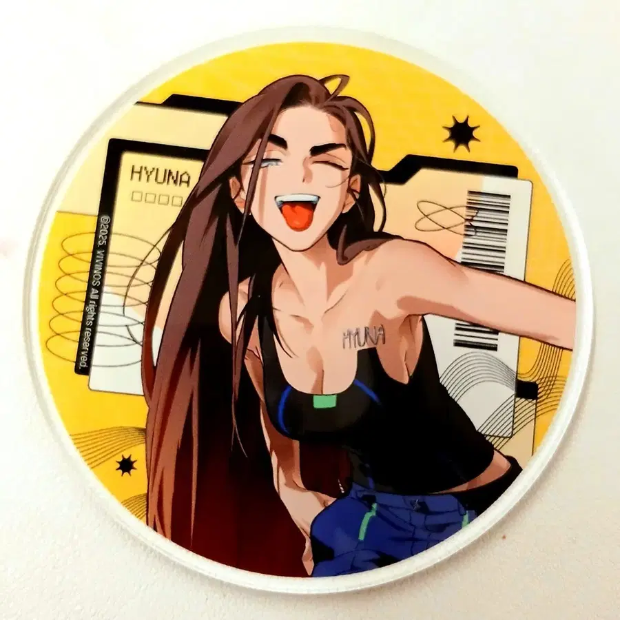 에이스테 현아 아크릴 코스터