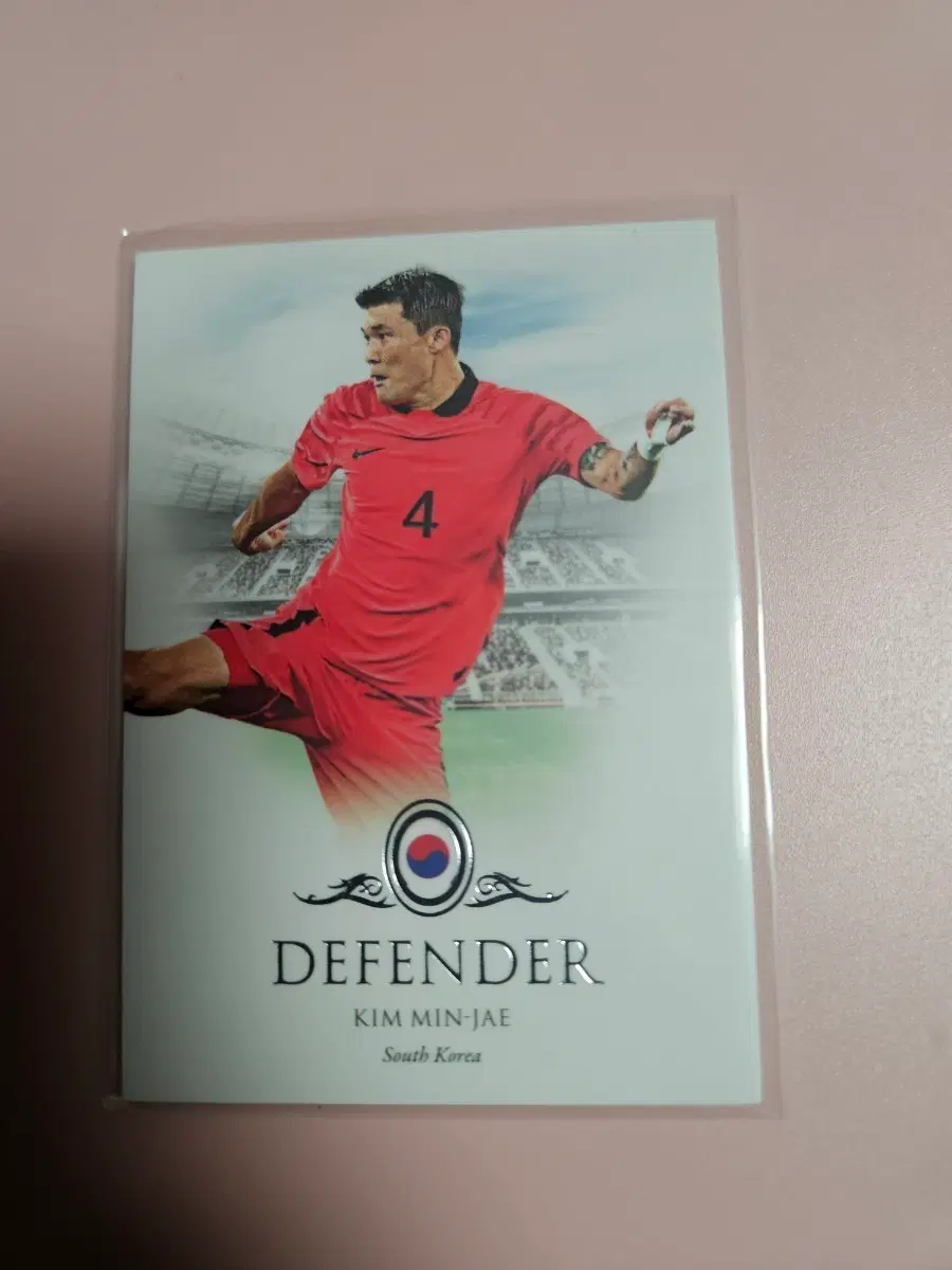 김민재 69장 한정 2023 Futera Defender