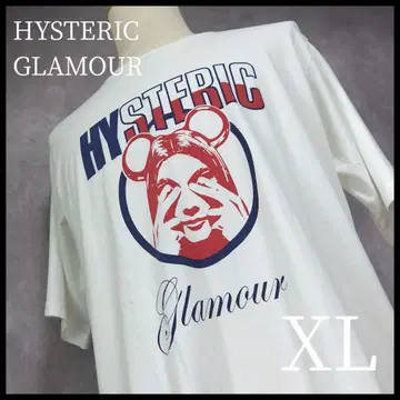 HYSTERIC GLAMOUR 티셔츠 베어브릭 콜라보 XL 사이즈