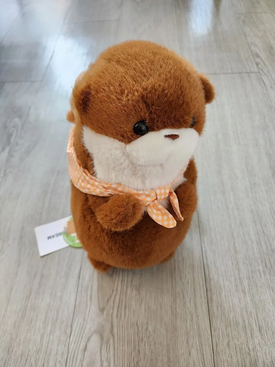 나들이하는 우소우소짱 인형 (다크브라운)