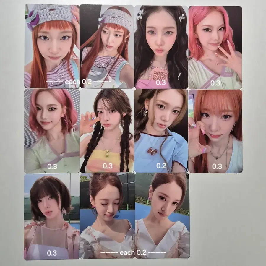 스테이씨 2LOVE 미공포 포카 양도