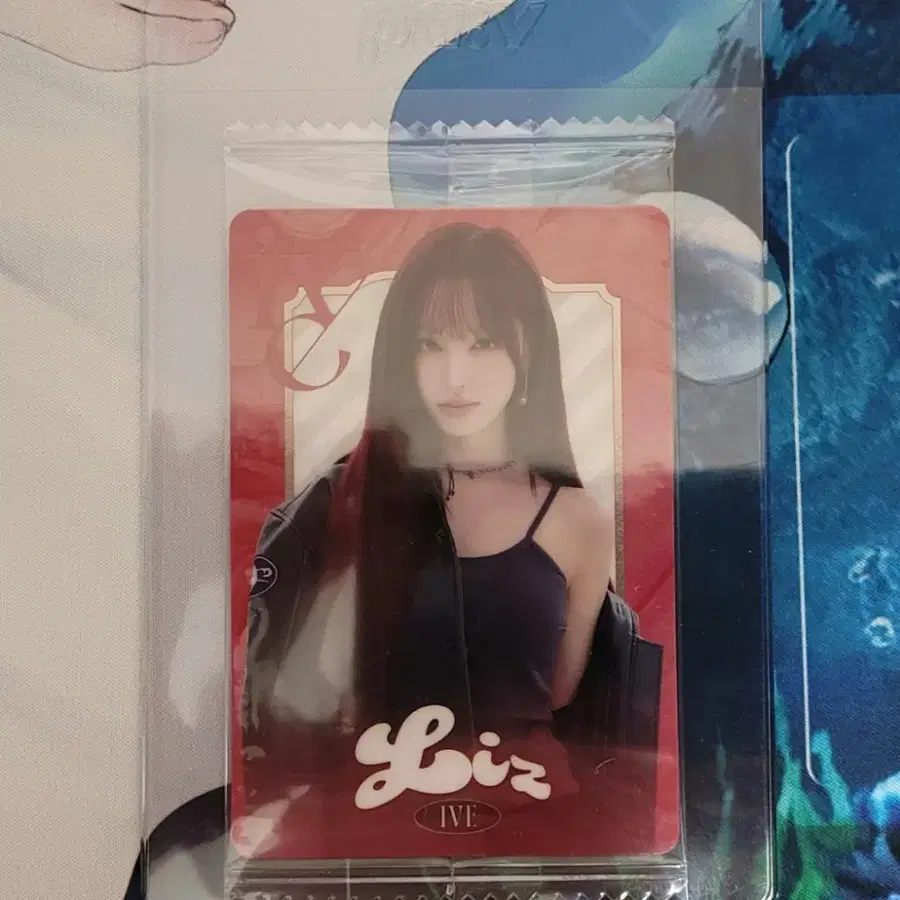 아이브_반다이 웨하스카드 아이브 2탄 리즈 3종