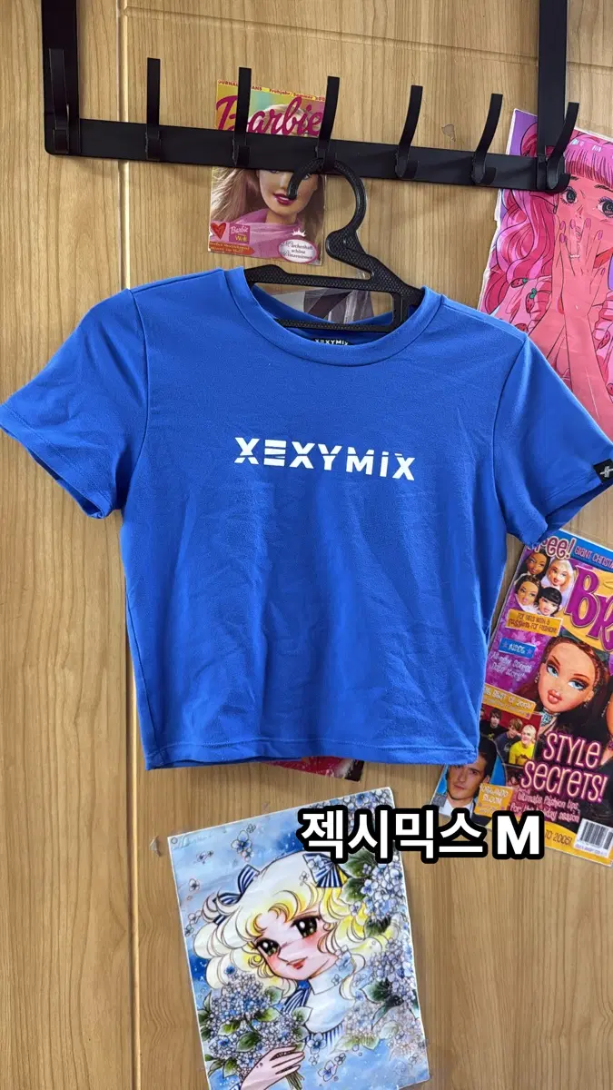 젝시믹스 반팔티 M