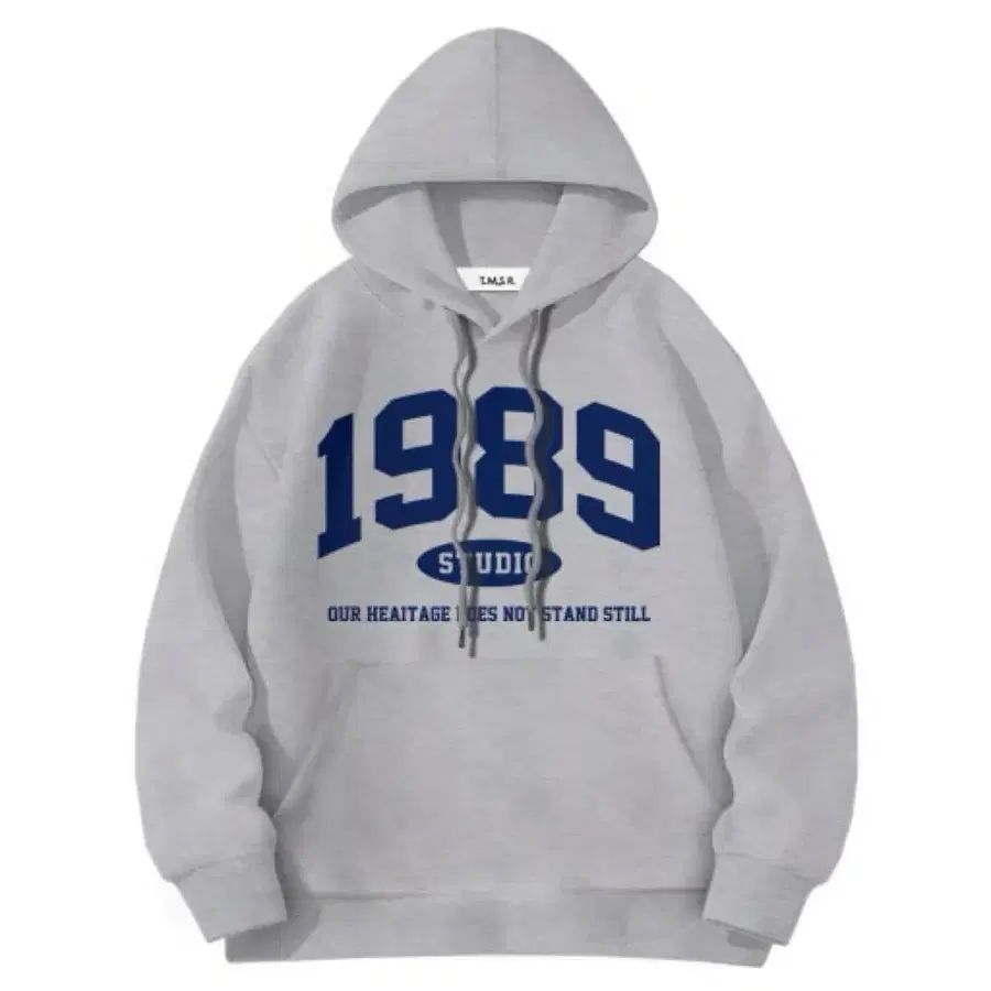 1989 그레이 후드티