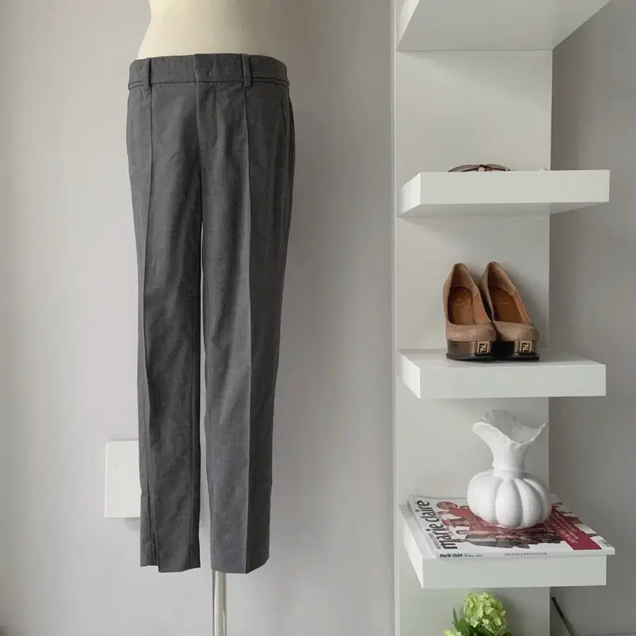 26 빈스(VINCE) 클래식 울 팬츠