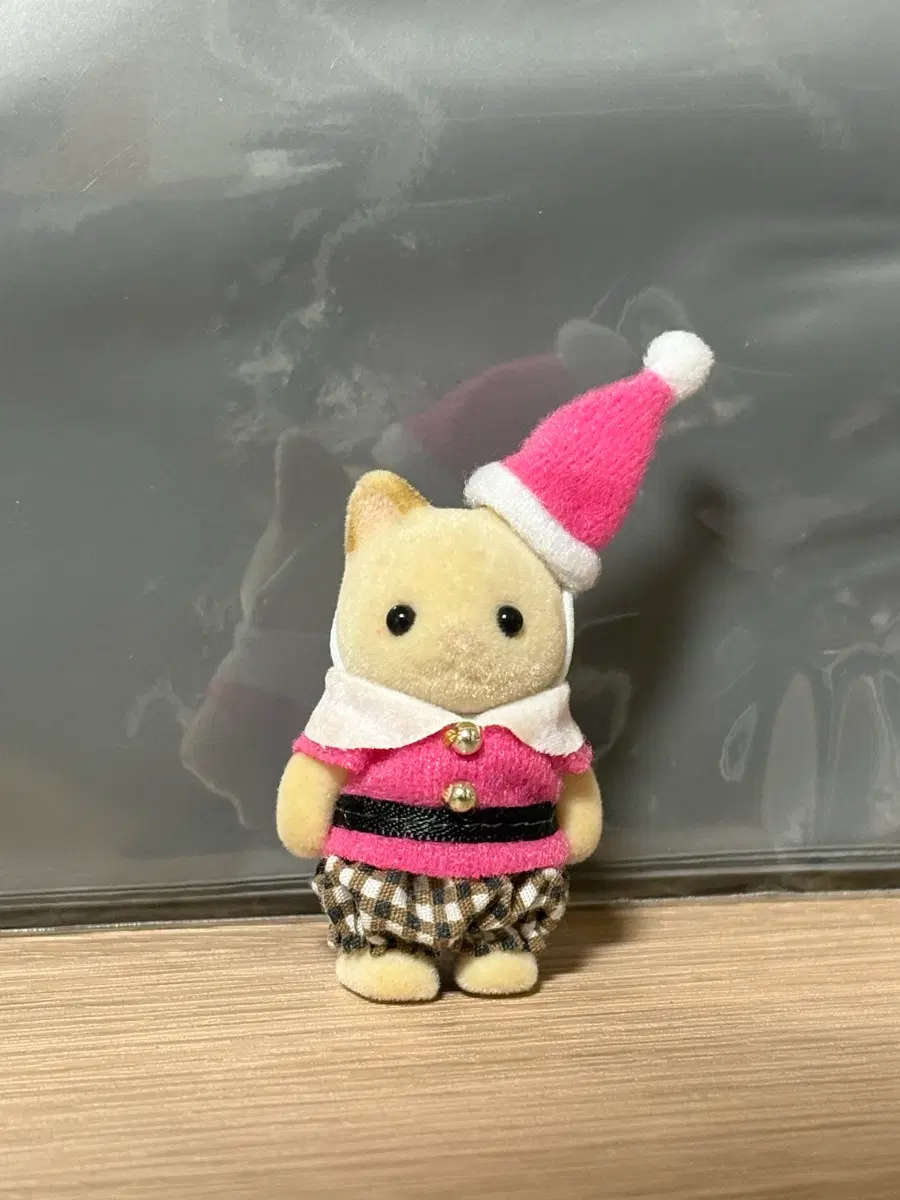 실바니안 올드 일곱요정 크림고양이 아기