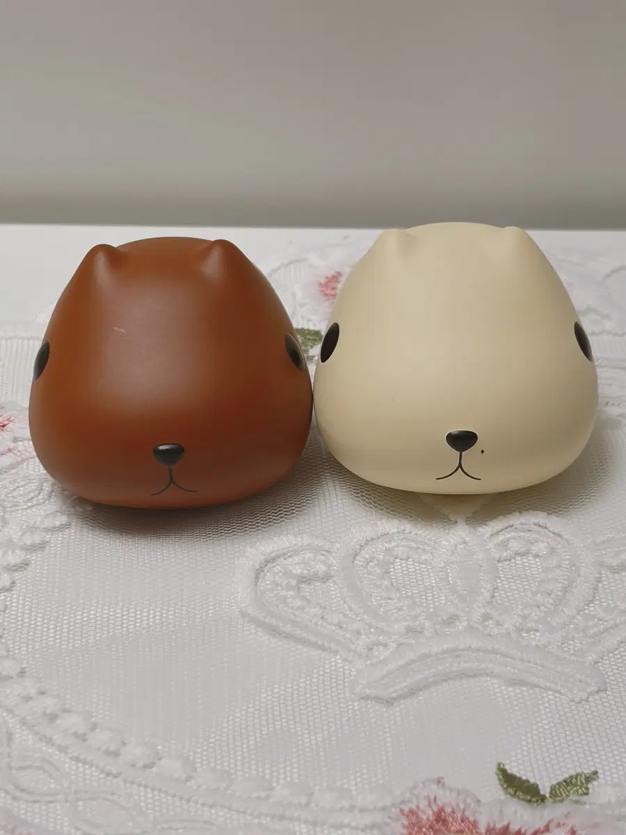 고전 카피바라상 피규어 일괄