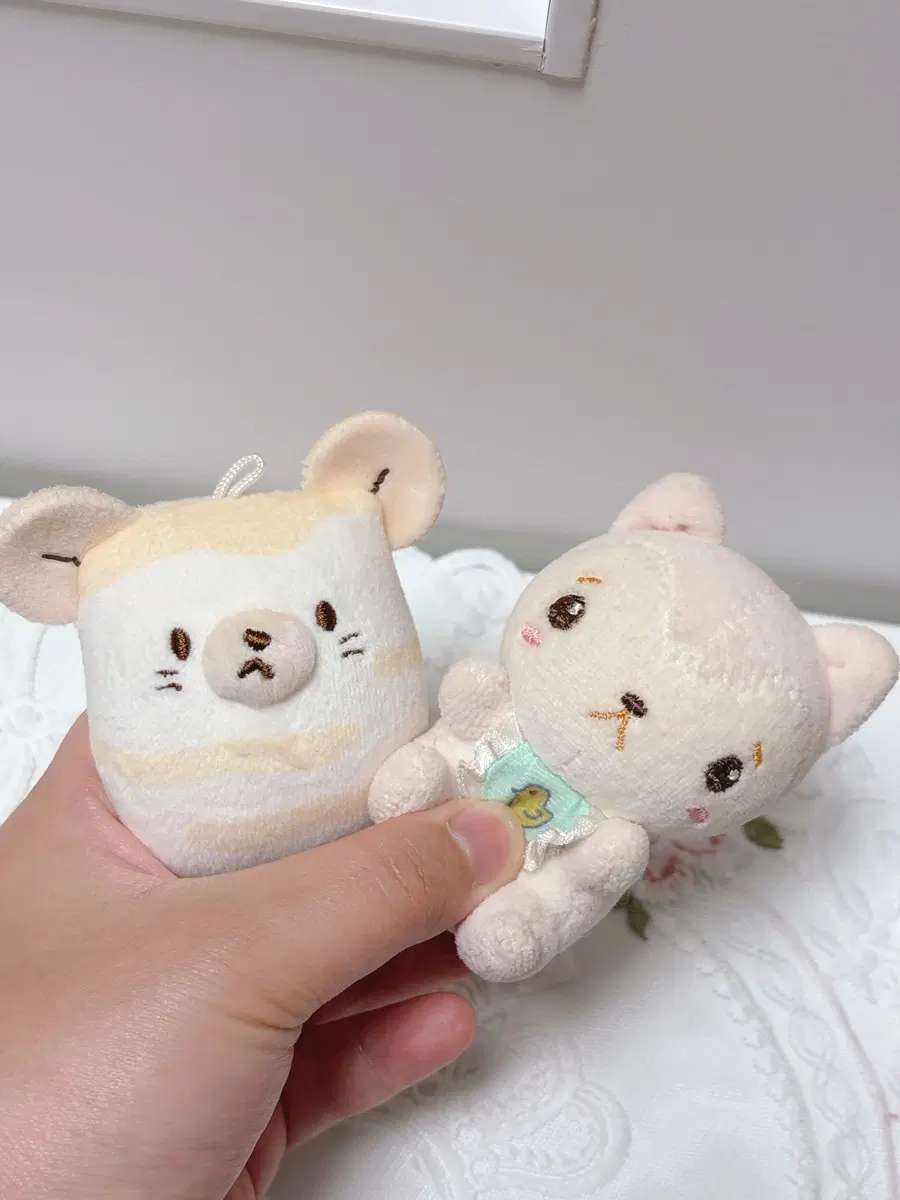 고전 반다이 베이비즈 다람쥐 인형, 고전 치즈쥐 똥사이즈 인형 일괄
