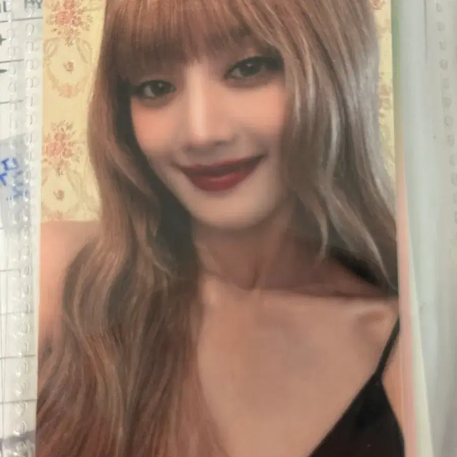 여자아이들 민니 포토카드 포카 무하자