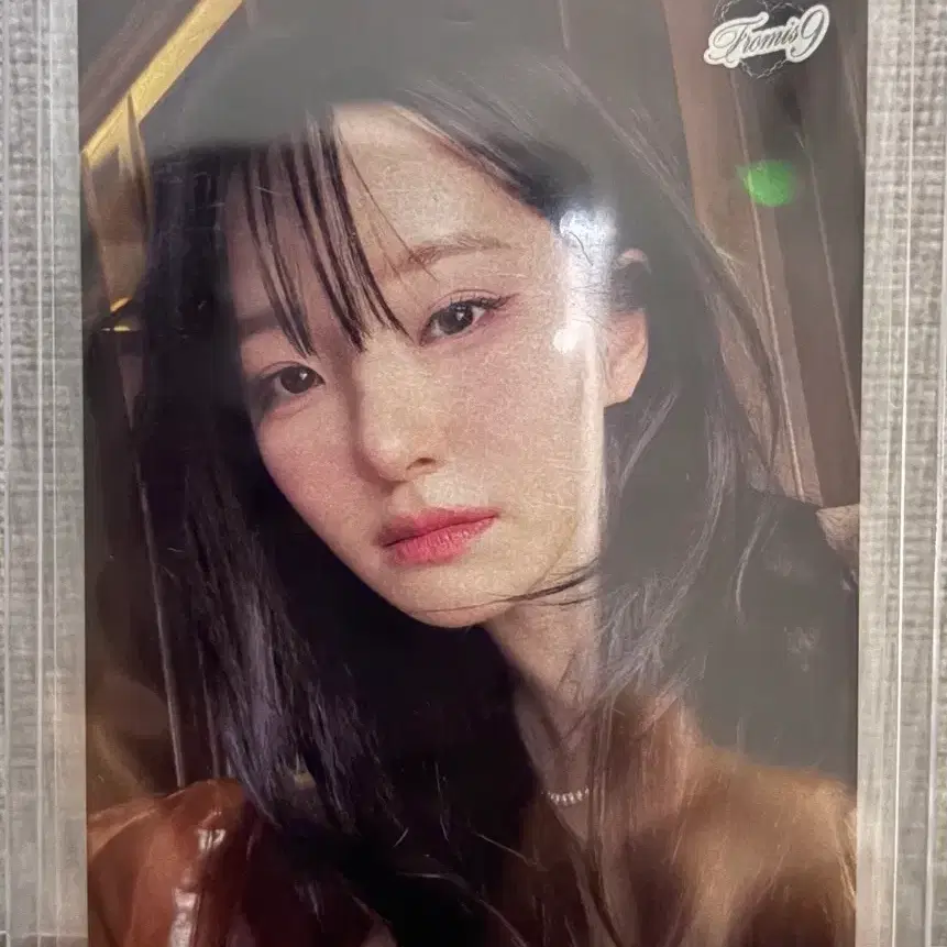 프로미스나인 테레카 백지헌 99한정 포카