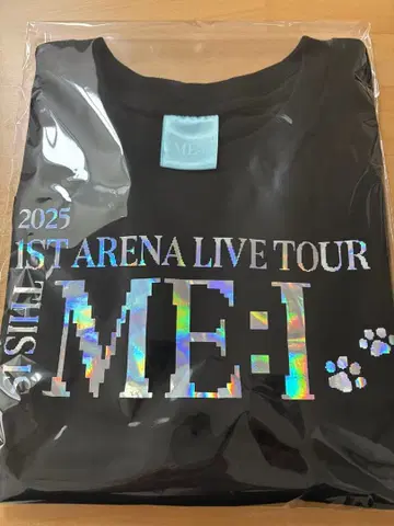 2025 ME:I 1ST ARENA LIVE TOUR 티셔츠