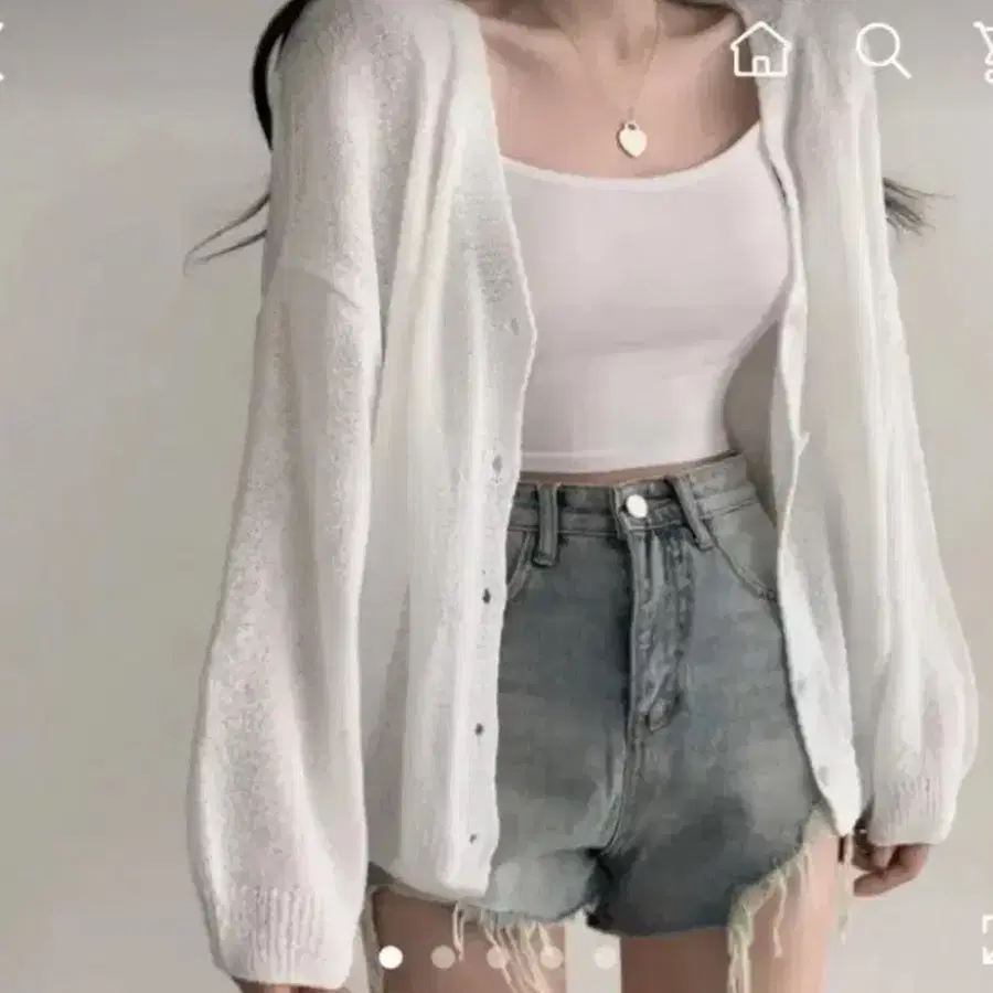 에이블리 소라 가디건 판매