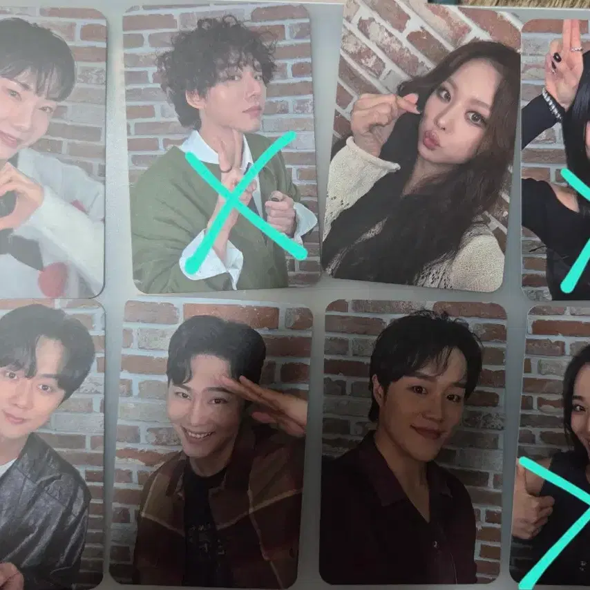 뮤지컬 렌트 2025 포토카드 (유현석, 솔지, 장지후, 조권, 구준모)
